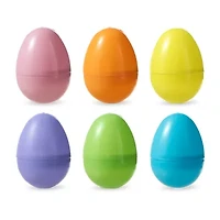 Glitzhome 90-pc. Plastic Fillable Easter Eggs