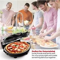 Granitestone Piezano Indoor/Outdoor Portable Electric Pizza Oven