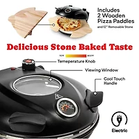 Granitestone Piezano Indoor/Outdoor Portable Electric Pizza Oven