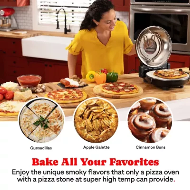 Granitestone Piezano Indoor/Outdoor Portable Electric Pizza Oven