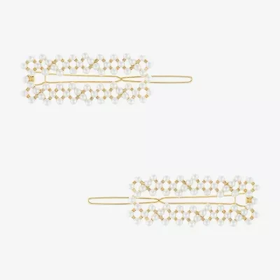 Bijoux Bar 2-pc. Hair Clip