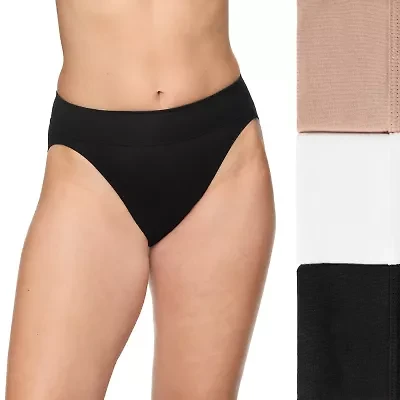 Warners No Pinching Problems HiCut 3PK- RT4403P