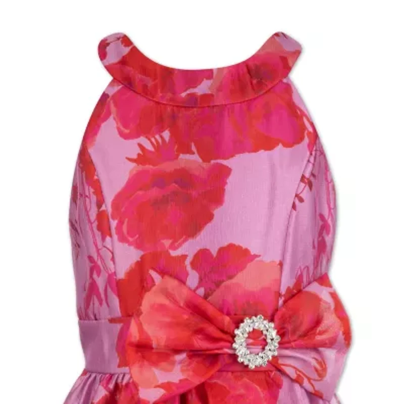 Speechless Big Kid Girls Sleeveless Fit + Flare Dress
