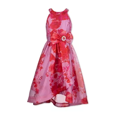 Speechless Big Kid Girls Sleeveless Fit + Flare Dress
