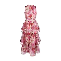 Speechless Big Kid Girls Sleeveless Fit + Flare Dress