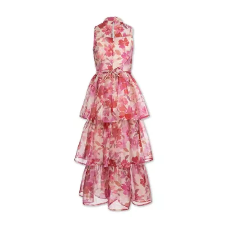 Speechless Big Kid Girls Sleeveless Fit + Flare Dress