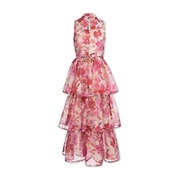 Speechless Big Kid Girls Sleeveless Fit + Flare Dress