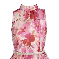 Speechless Big Kid Girls Sleeveless Fit + Flare Dress