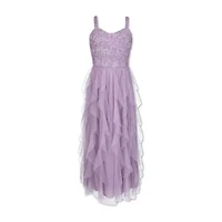 Speechless Big Kid Girls Sleeveless Maxi Dress