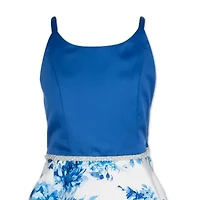 Speechless Big Kid Girls Sleeveless Fit + Flare Dress