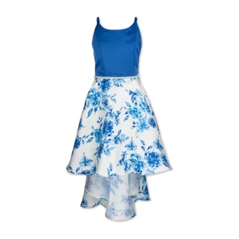 Speechless Big Kid Girls Sleeveless Fit + Flare Dress