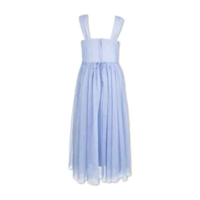 Speechless Big Kid Girls Sleeveless Fit + Flare Dress