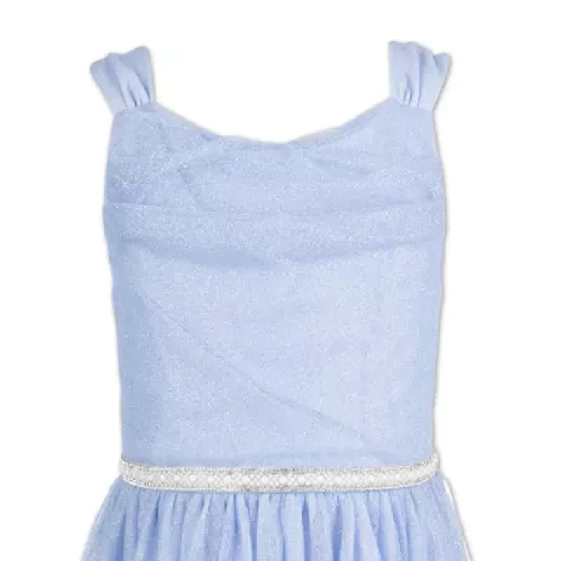 Speechless Big Kid Girls Sleeveless Fit + Flare Dress
