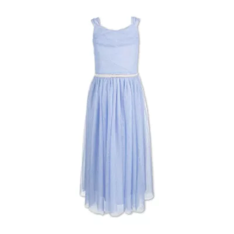Speechless Big Kid Girls Sleeveless Fit + Flare Dress