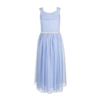 Speechless Big Kid Girls Sleeveless Fit + Flare Dress