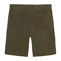 CAT Stretch Canvas Mens 9" Mid Rise Workwear Short