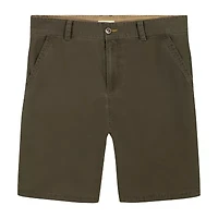 CAT Stretch Canvas Mens 9" Mid Rise Workwear Short