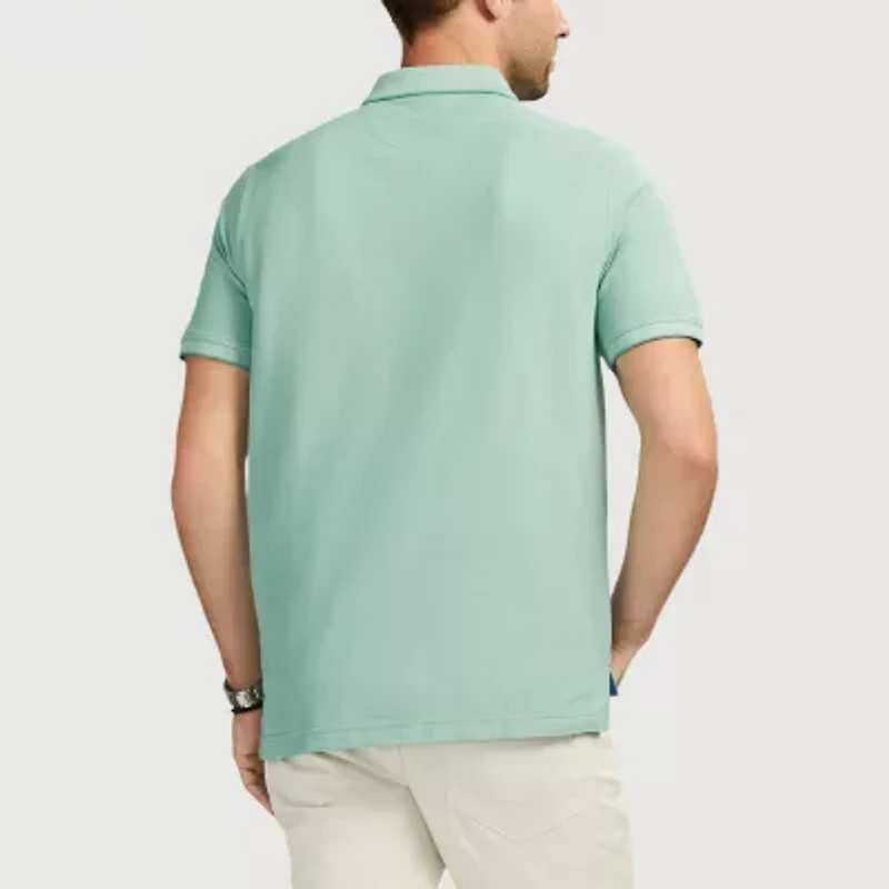 IZOD Advantage Performance Mens Regular Fit Short Sleeve Polo Shirt