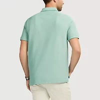 IZOD Advantage Performance Mens Regular Fit Short Sleeve Polo Shirt