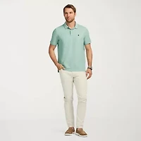 IZOD Advantage Performance Mens Regular Fit Short Sleeve Polo Shirt