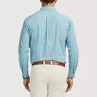 IZOD Performance Comfort Mens Long Sleeve Classic Fit Stretch Fabric Button-Down Shirt