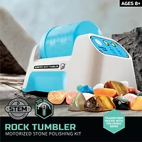 Discovery Mindblown Rock Tumbler Motorized Stone Polishing Kit