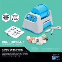 Discovery Mindblown Rock Tumbler Motorized Stone Polishing Kit