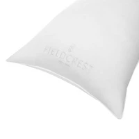 Fieldcrest 100% Cotton Down Alternative Medium Density Bed Pillow