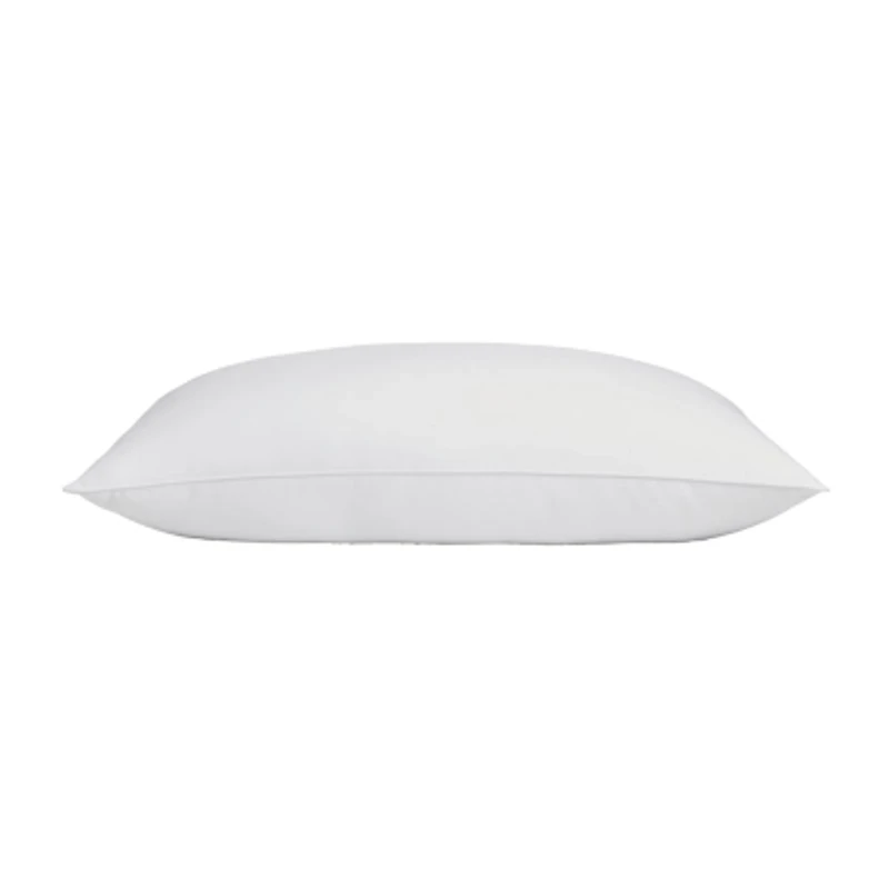 Fieldcrest 100% Cotton Down Alternative Medium Density Bed Pillow