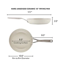 KitchenAid Ceramic12.25" Non-Stick Frying Pan
