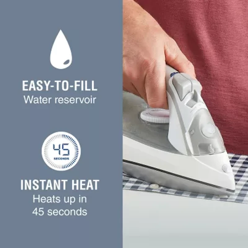 Conair Compact Glidelite™ Iron