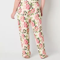 Liz Claiborne Cool and Calm Womens Plus Pajama Pants
