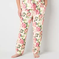 Liz Claiborne Cool and Calm Womens Plus Pajama Pants