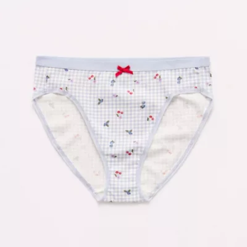 Arizona Body Organic Cotton High Leg Panty
