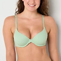 Ambrielle Everyday Womens Medium Support Demi Bra 338854