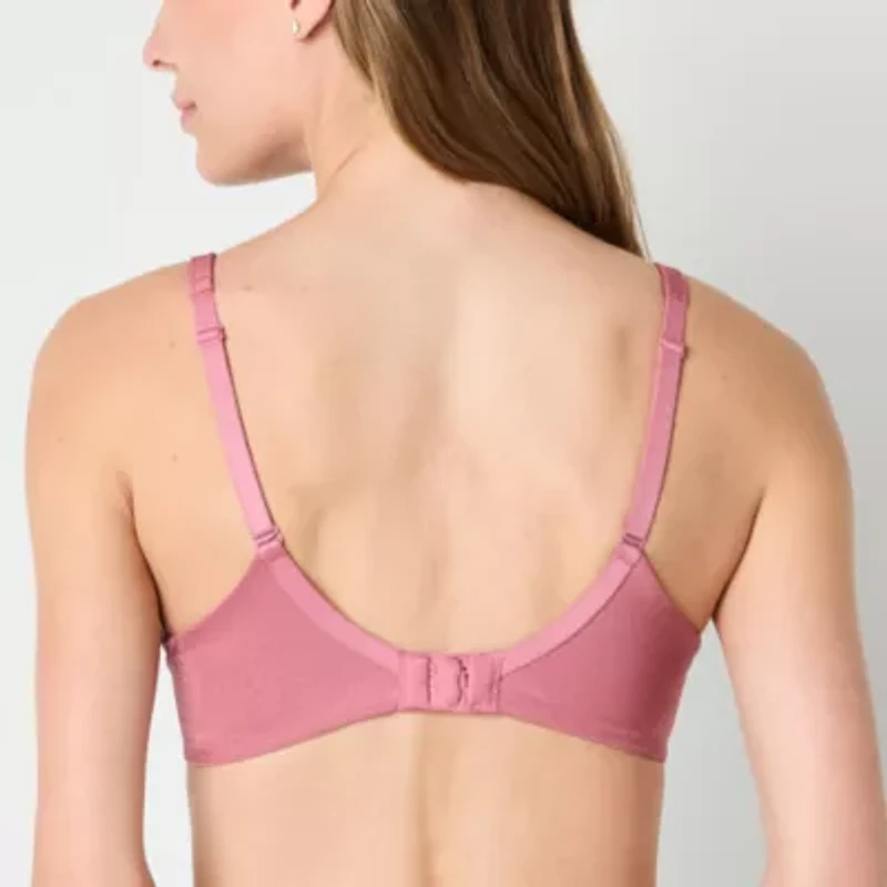 Ambrielle Everyday Wirefree Full Coverage Bra