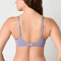 Ambrielle Everyday Womens Medium Support Demi Bra