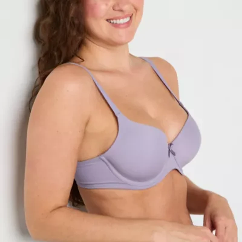 Ambrielle Everyday Underwire Full Coverage Bra