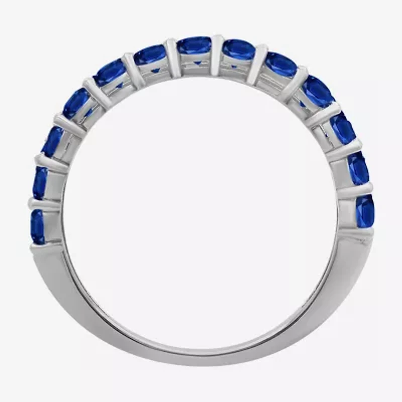 Womens Gemstone & 1/6 CT. T.W. Natural Diamond 10K Gold Band