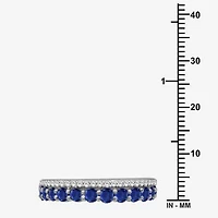 Womens Gemstone & 1/6 CT. T.W. Natural Diamond 10K Gold Band