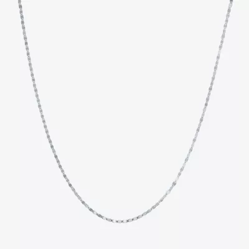 2-pc.Birthstone Necklace Set Sterling Silver