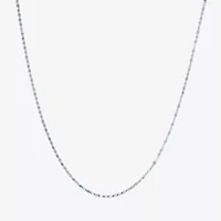 2-pc.Birthstone Necklace Set Sterling Silver