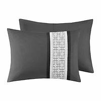 510 Design Kingwood 8-pc. Midweight Embroidered Comforter Set