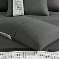 510 Design Kingwood 8-pc. Midweight Embroidered Comforter Set