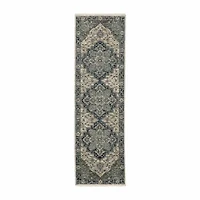 Covington Home Adeline Center Medallion 27"X90" Indoor Rectangular Runner