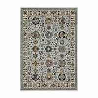 Covington Home Adeline Traditional Medallion Indoor Rectangular Accent Rug
