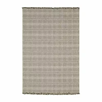 Covington Home Geneva Geometric Lines Indoor Outdoor Rectangular Area Rug