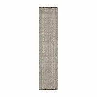 Covington Home Geneva Faded Textures 22"X90" Indoor Outdoor Rectangular Runner