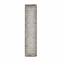 Covington Home Geneva Weathered Textures 22"X90" Indoor Outdoor Rectangular Runner
