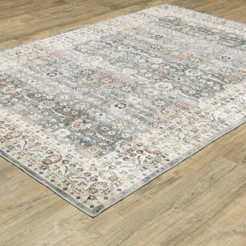 Covington Home Savannah Persian Inspired Indoor Rectangular Area Rug